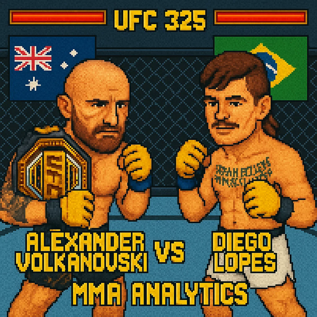 Alexander Volkanovski vs Diego Lopes - UFC 325